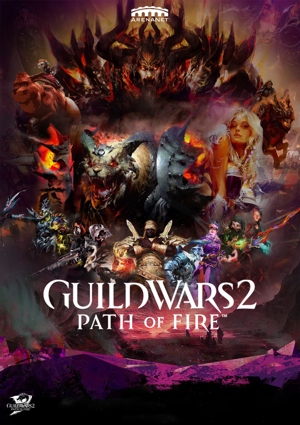 Gw2 path of fire expansion